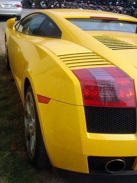 Lamborghini Gallardo tại Hà Nội - 6 Lamborghini Gallardo tại Hà Nội - 6