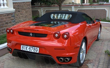 Siêu xe về “phố núi”! - 2