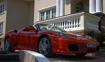 Siêu xe về “phố núi”! - 5