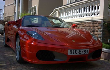 Siêu xe về “phố núi”! - 1