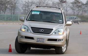 Lexus GX470 - Da, gỗ và "đồ chơi"! - 4 Lexus GX470 - Da, gỗ và "đồ chơi"! - 4