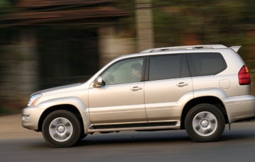Lexus GX470 - Da, gỗ và "đồ chơi"! - 1 Lexus GX470 - Da, gỗ và "đồ chơi"! - 1