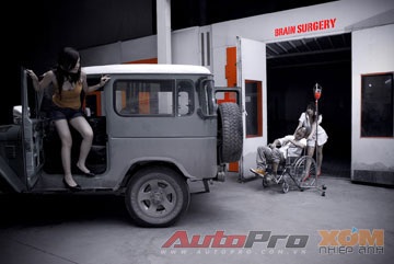 Thuỷ Top và "Chuyến xe kỳ dị" - 3