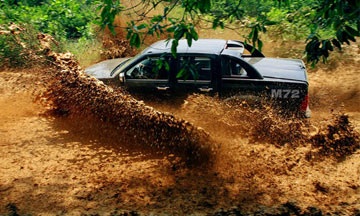 Bộ ảnh: Ấn tượng offroad - 2