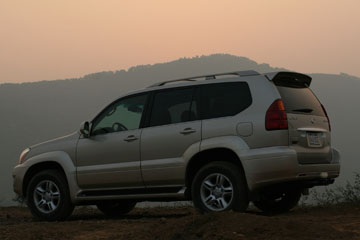 Lexus GX470 - Da, gỗ và "đồ chơi"! - 6 Lexus GX470 - Da, gỗ và "đồ chơi"! - 6