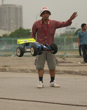 Đua xe hợp pháp tại Mỹ Đình! - 8