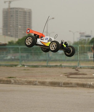 Đua xe hợp pháp tại Mỹ Đình! - 9