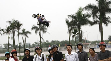 Đua xe hợp pháp tại Mỹ Đình! - 12