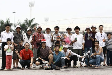 Đua xe hợp pháp tại Mỹ Đình! - 16