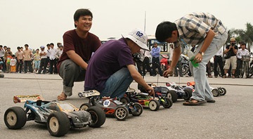 Đua xe hợp pháp tại Mỹ Đình! - 4