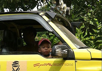  Offroad Pù Luông - Cư dân mạng "trốn phố, về rừng”  - 3