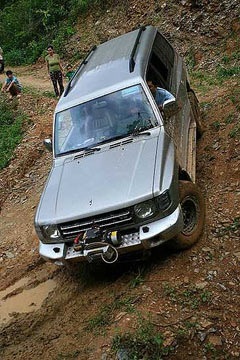  Offroad Pù Luông - Cư dân mạng "trốn phố, về rừng”  - 5