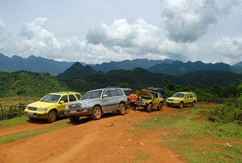  Offroad Pù Luông - Cư dân mạng "trốn phố, về rừng”  - 4