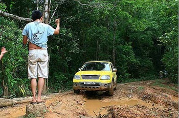  Offroad Pù Luông - Cư dân mạng "trốn phố, về rừng”  - 7