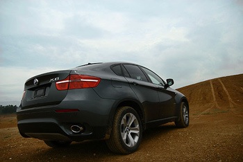 BMW X6 - Xe việt dã cho người ưa tốc độ - 6 BMW X6 - Xe việt dã cho người ưa tốc độ - 6