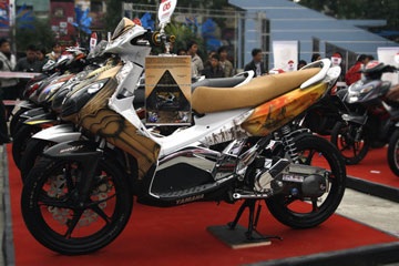 Trào lưu “độ xế" tại Việt Nam (1) - 1 Trào lưu “độ xế" tại Việt Nam (1) - 1