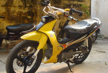 Trào lưu “độ xế" tại Việt Nam (1) - 3 Trào lưu “độ xế" tại Việt Nam (1) - 3