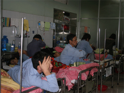 Dịch sởi lan rộng ở miền Bắc, nhiều biến chứng nặng - 1 Dịch sởi lan rộng ở miền Bắc, nhiều biến chứng nặng - 1