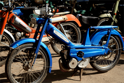 “Ông già xế cổ”  - 2