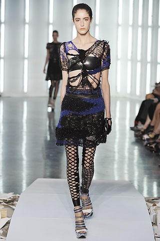 BST xuân hè 2009 của Rodarte - 9