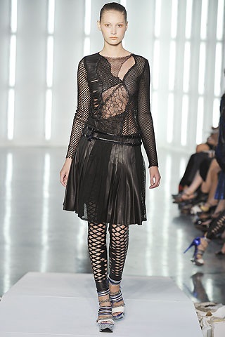 BST xuân hè 2009 của Rodarte - 12