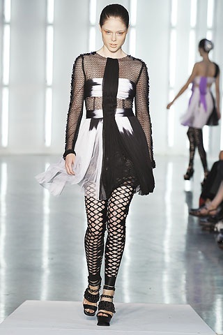 BST xuân hè 2009 của Rodarte - 5