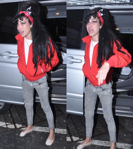 Amy Winehouse về nhà sau kỳ nghỉ dài...2 tháng - 1