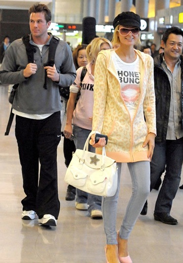 Paris Hilton có bạn trai mới - 1 Paris Hilton có bạn trai mới - 1