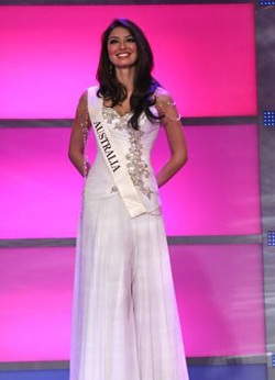 Hoa hậu Séc đăng quang Hoa hậu thế giới 2006 - 3