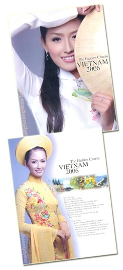 Hoa hậu quảng bá cho Việt Nam - 1 Hoa hậu quảng bá cho Việt Nam - 1