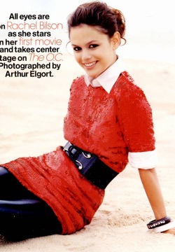 Rachel Bilson: “Đóng cảnh nhạy cảm thật kinh khủng!” - 3