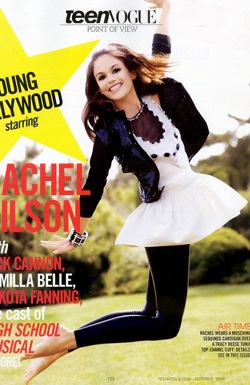 Rachel Bilson: “Đóng cảnh nhạy cảm thật kinh khủng!” - 2