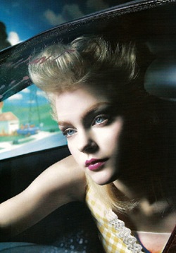 Mong manh như Jessica Stam  - 6