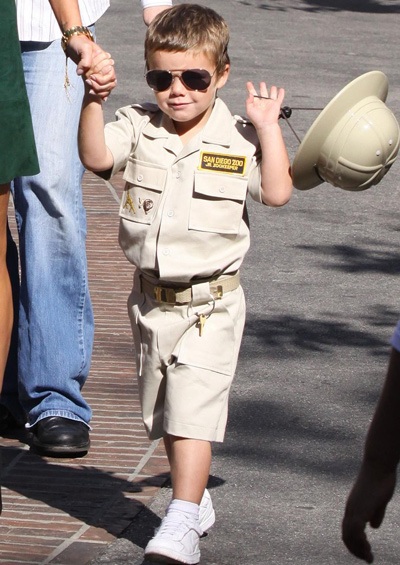 Pax Thiên - một trong 10 em bé dễ thương nhất Hollywood - 4