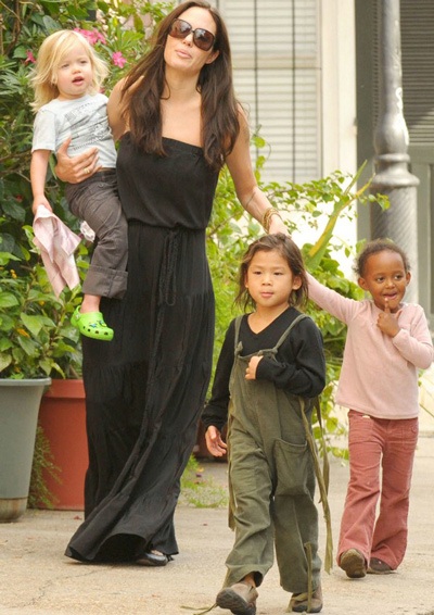 Pax Thiên - một trong 10 em bé dễ thương nhất Hollywood - 2