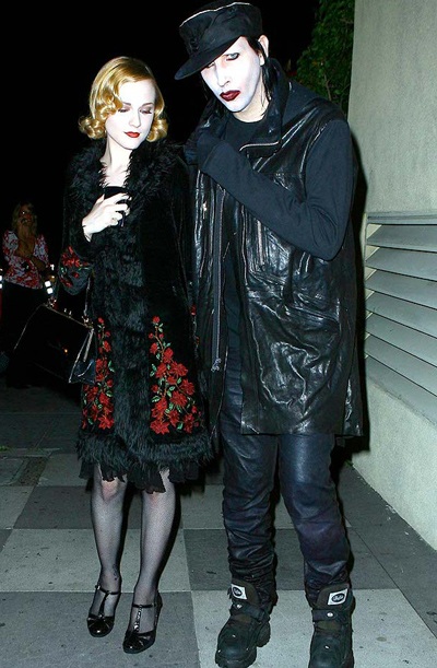 Evan Rachel Wood chia tay rocker lập dị Marilyn Manson  - 3