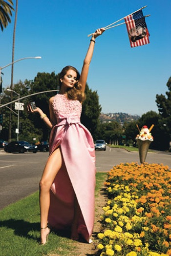 Chùm ảnh đẹp của năm siêu mẫu - 6 Chùm ảnh đẹp của năm siêu mẫu - 6