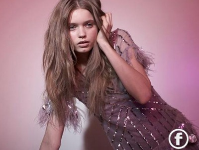 Chùm ảnh đẹp của năm siêu mẫu - 1 Chùm ảnh đẹp của năm siêu mẫu - 1