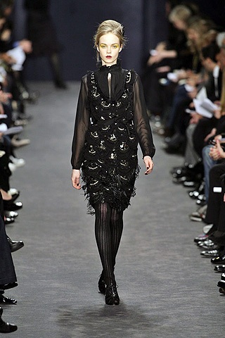 BST thu/đông 2008 của Derek Lam - 14 BST thu/đông 2008 của Derek Lam - 14