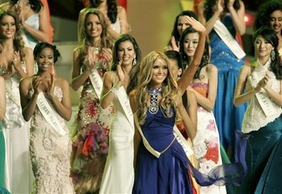 Người đẹp Nga trở thành Hoa hậu thế giới 2008 - 6