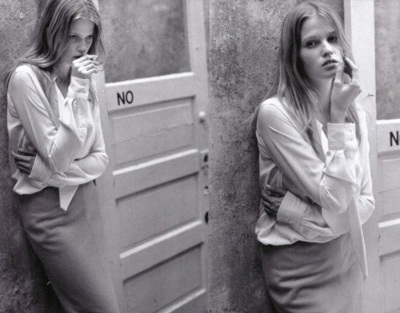 Vogue Pháp ưu ái chân dài Lara Stone - 15 Vogue Pháp ưu ái chân dài Lara Stone - 15