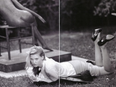 Vogue Pháp ưu ái chân dài Lara Stone - 9 Vogue Pháp ưu ái chân dài Lara Stone - 9