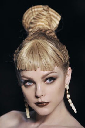 Những kiểu tóc đẹp của mùa xuân 2009 - 5