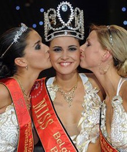 Bỉ có Hoa hậu mới - 1