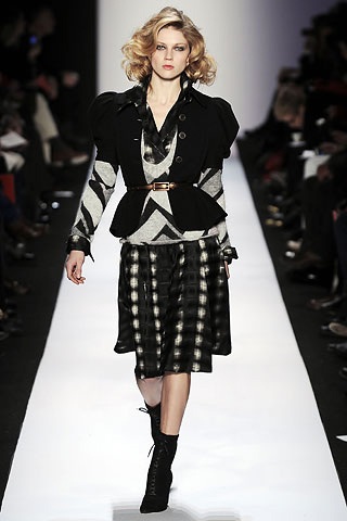 BST thu/đông 2008 của Diane von Furstenberg - 4