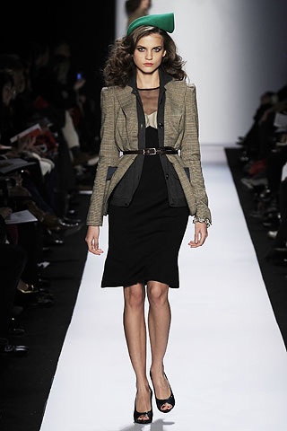 BST thu/đông 2008 của Diane von Furstenberg - 1