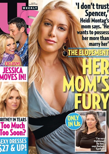 Mẹ Heidi Montag không tin tưởng con rể - 1