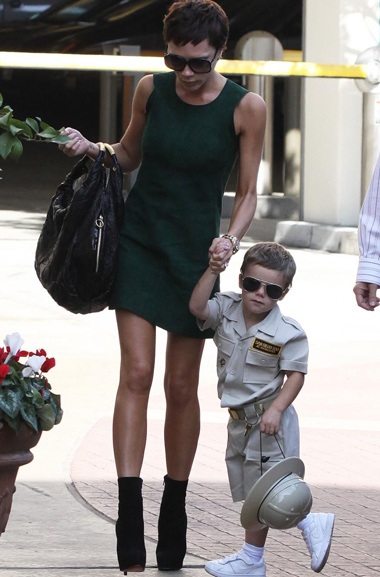 Victoria Beckham: "Tôi không màng danh tiếng" - 3 Victoria Beckham: "Tôi không màng danh tiếng" - 3