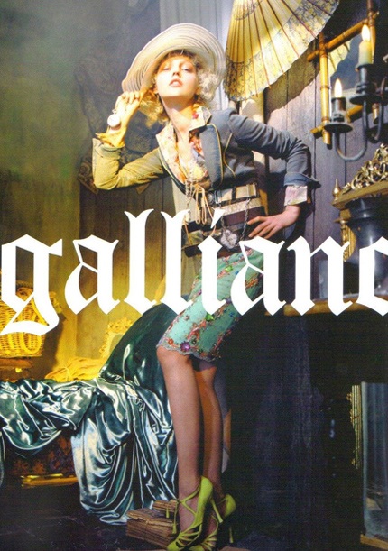 Những bức ảnh đẹp trong chiến dịch quảng cáo xuân hè 2009 - 10