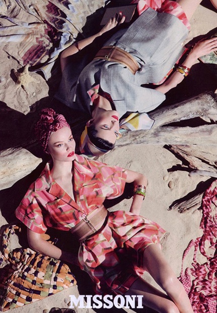 Những bức ảnh đẹp trong chiến dịch quảng cáo xuân hè 2009 - 7